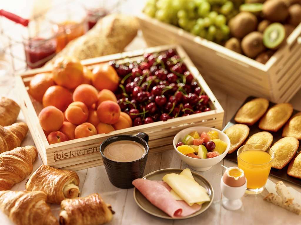 Ibis Gonesse Le Bourget Hotell Restaurant bilde
