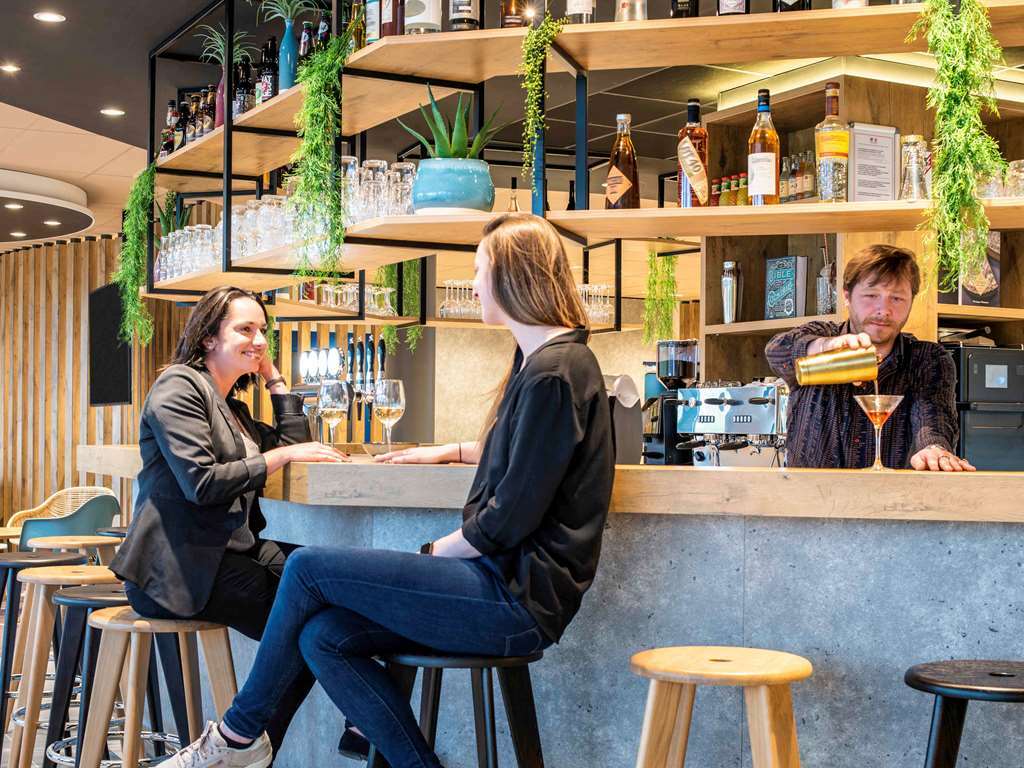 Ibis Gonesse Le Bourget Hotell Restaurant bilde